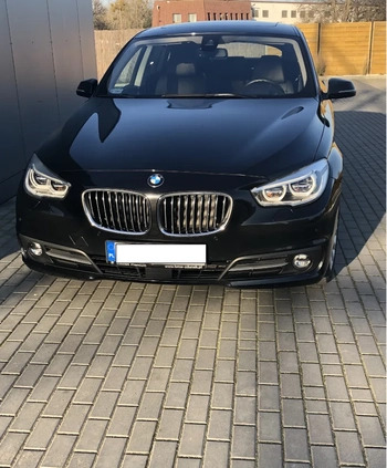 BMW Seria 5 cena 110000 przebieg: 136755, rok produkcji 2014 z Słupsk małe 172